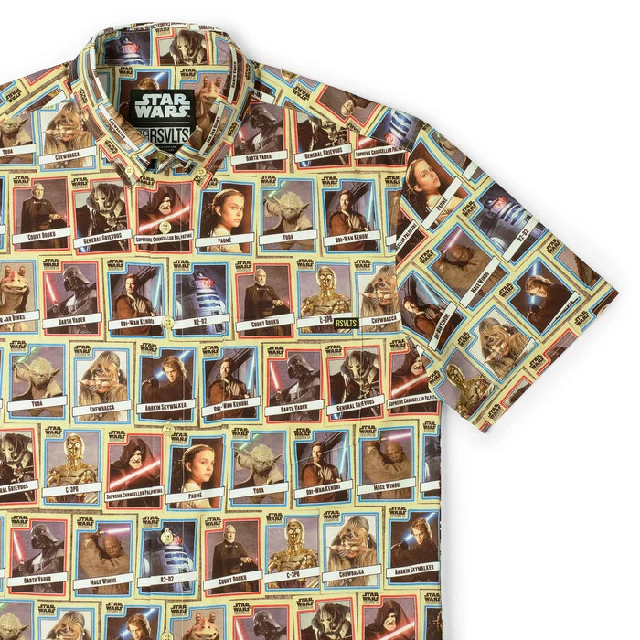 RSVLTS Star Wars "Sith Trading Cards" Shirt