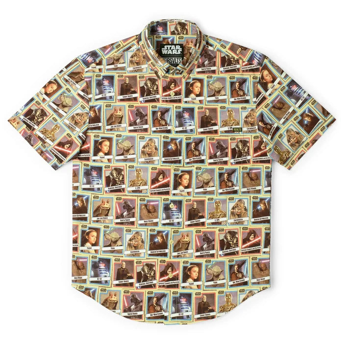 RSVLTS Star Wars "Sith Trading Cards" Shirt