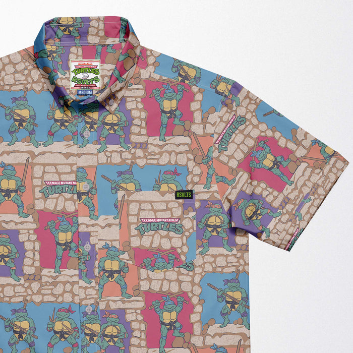 RSVLTS Teenage Mutant Ninja Turtles "Cowabunga Covers" Shirt