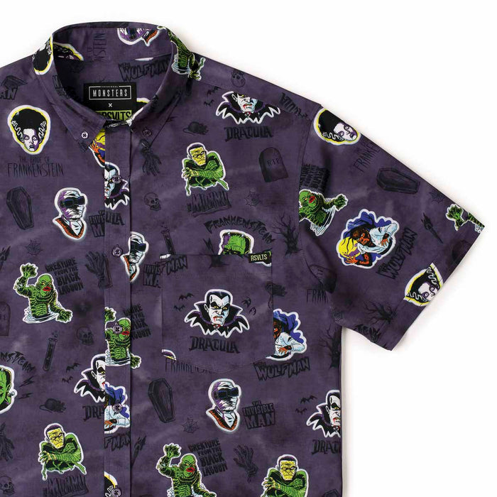 RSVLTS Universal Monsters "Monstickers" Shirt