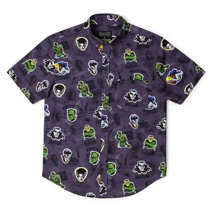RSVLTS Universal Monsters "Monstickers" Shirt