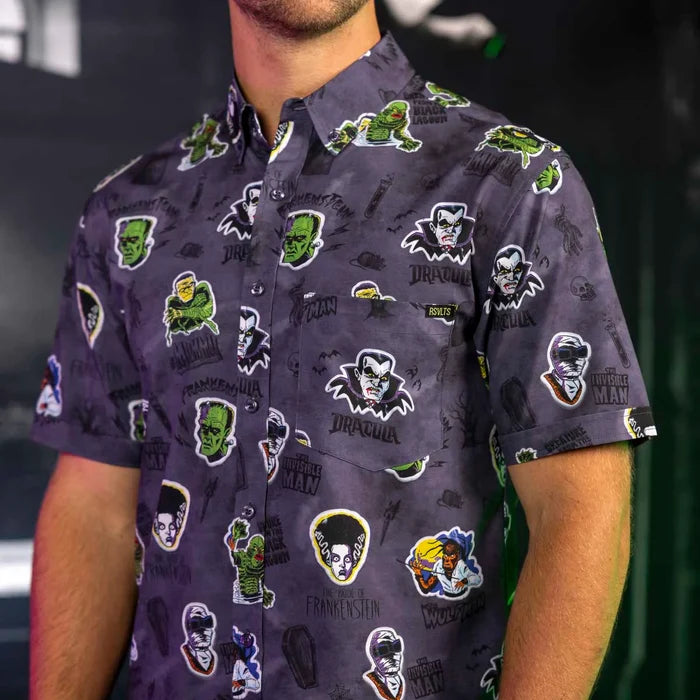 RSVLTS Universal Monsters "Monstickers" Shirt