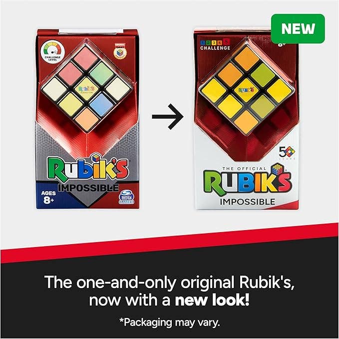 Rubik's 3x3 Impossible Cube