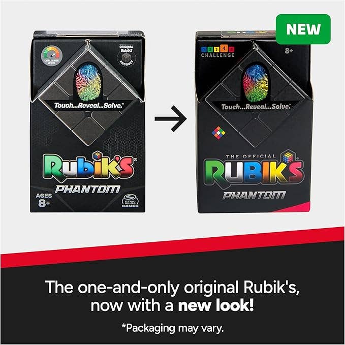 Rubik's 3x3 Phantom Cube