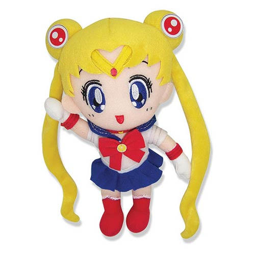 Sailor Moon Usagi Tsukino 8" Plush