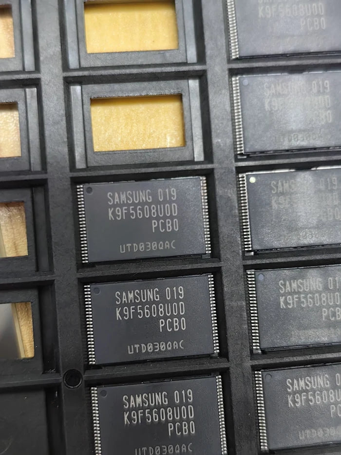 Samsung K9F5608U0D-PCB0 NAND Flash Memory IC Chip TSOP48 Embedded Firmware Storage STB Memory New in Stock Electronic Co