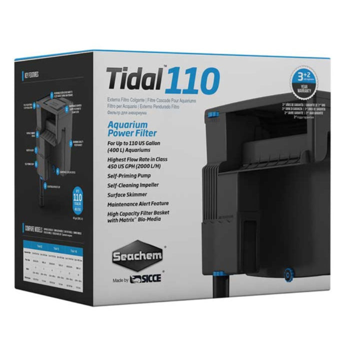 Seachem tidal 110