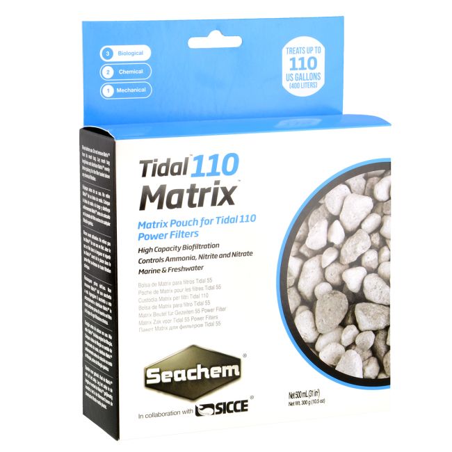 Seachem tidal media matrix 110