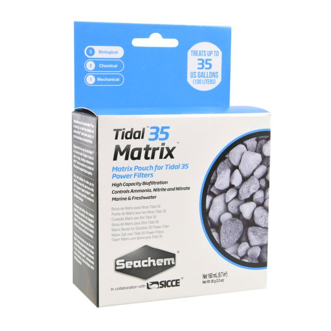 Seachem tidal media matrix 35