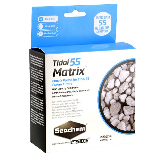 Seachem tidal media matrix 55