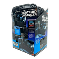 Seat Gap Filler Car Organizer - 6 Pieces Per Retail Ready Display 25804 CAR VIBEZ