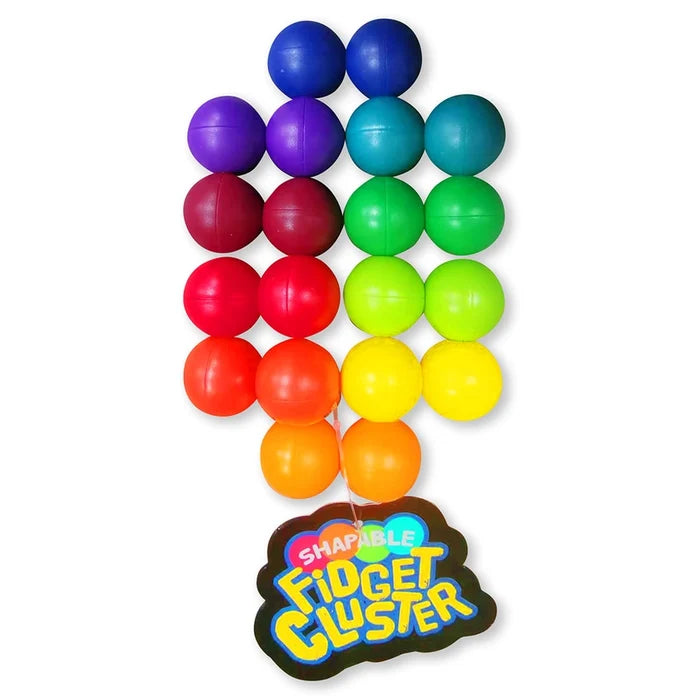 Shapable Fidget Cluster