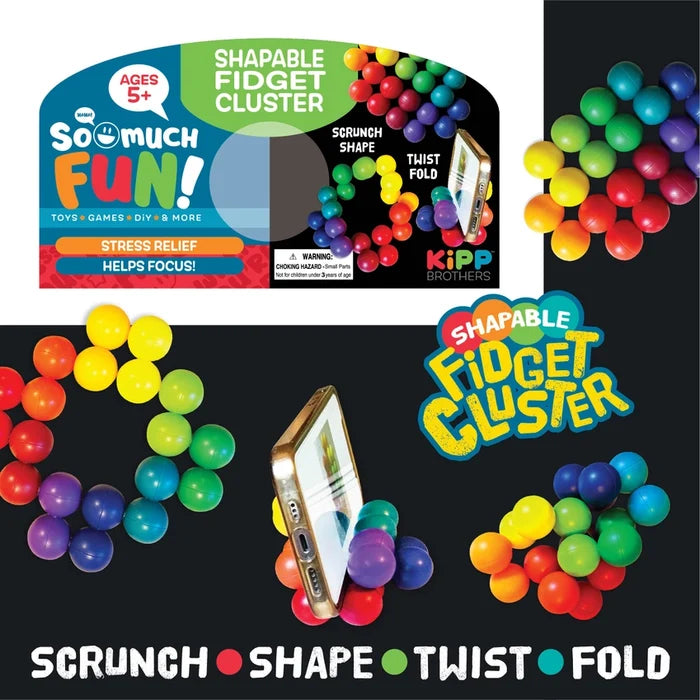 Shapable Fidget Cluster