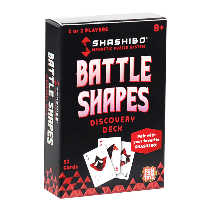 Shashibo Battle Shapes Discovery Deck