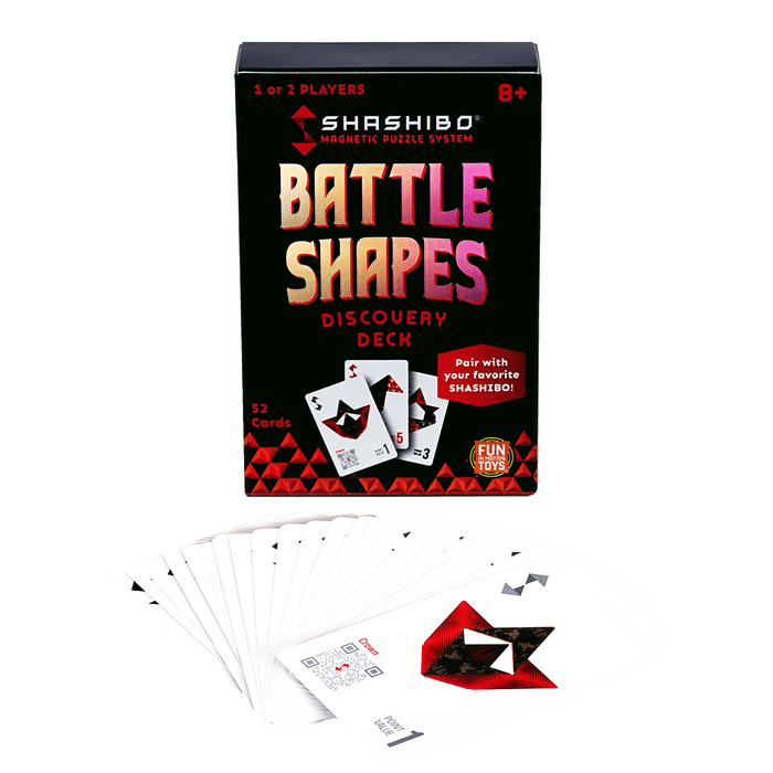Shashibo Battle Shapes Discovery Deck