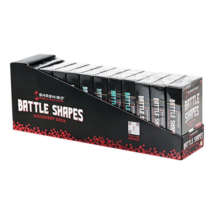 Shashibo Battle Shapes Discovery Deck