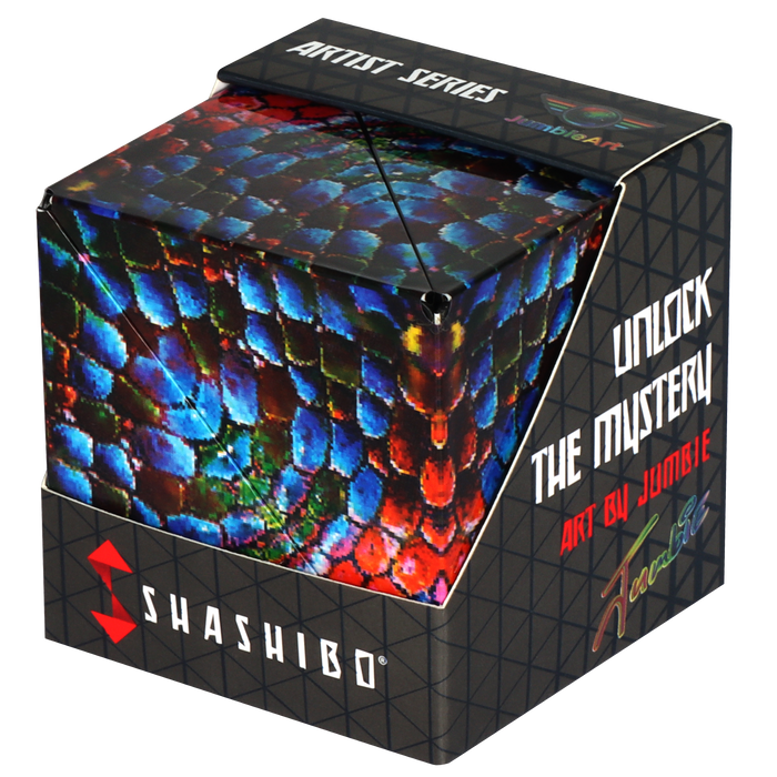 Shashibo The Chameleon Magnetic Puzzle Cube