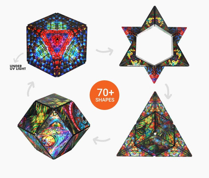 Shashibo The Chameleon Magnetic Puzzle Cube