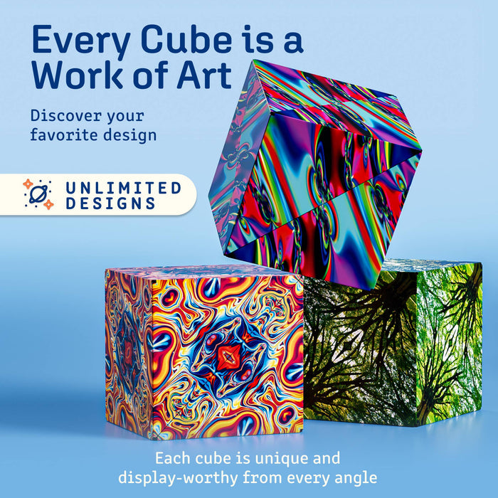 Shashibo The Chameleon Magnetic Puzzle Cube