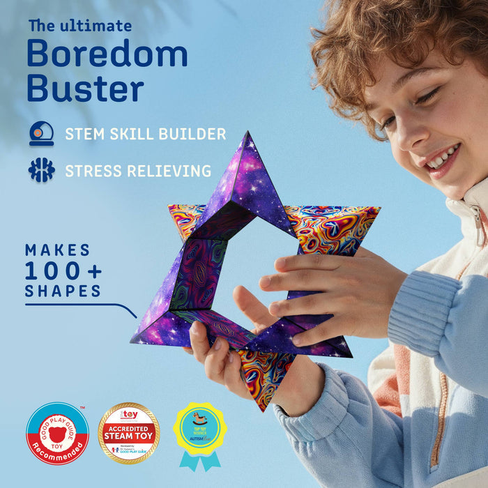 Shashibo The Chameleon Magnetic Puzzle Cube