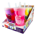 Silicone 22oz Silicone Cup C - 6 Pieces Per Retail Ready Display 26164 ROUGHNECK