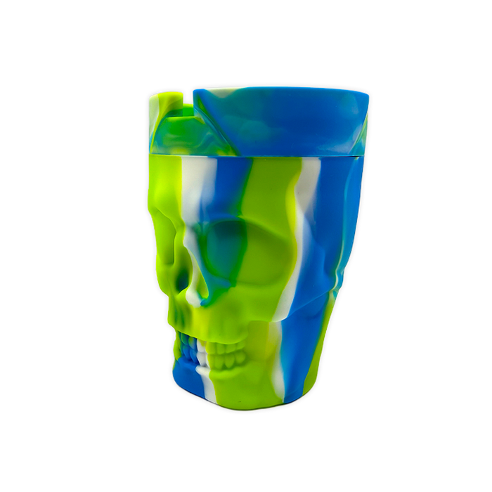 Silicone Glow in the Dark Butt Bucket Ashtray - 6 Pieces Per Retail Ready Display 26335