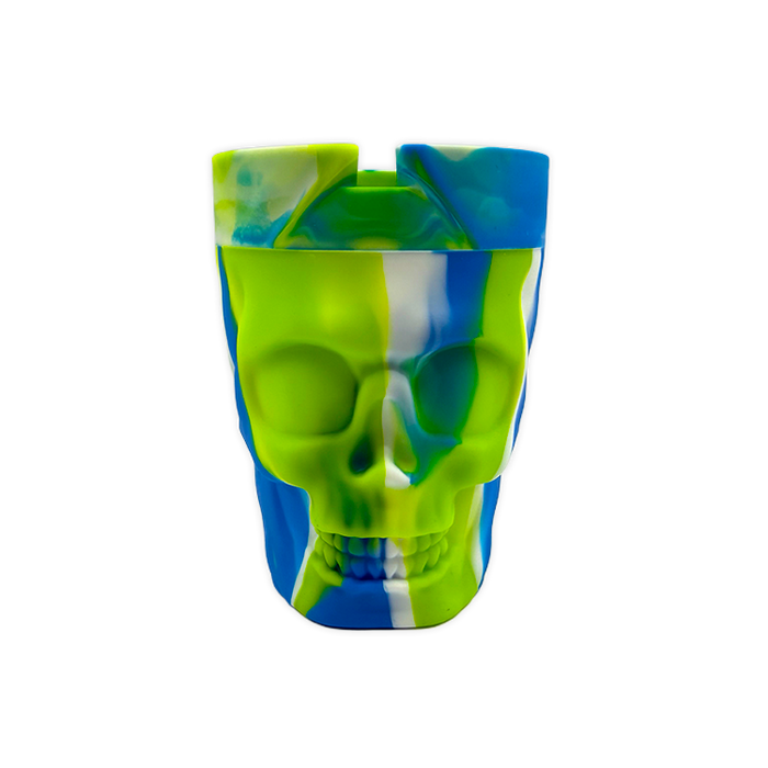 Silicone Glow in the Dark Butt Bucket Ashtray - 6 Pieces Per Retail Ready Display 26335