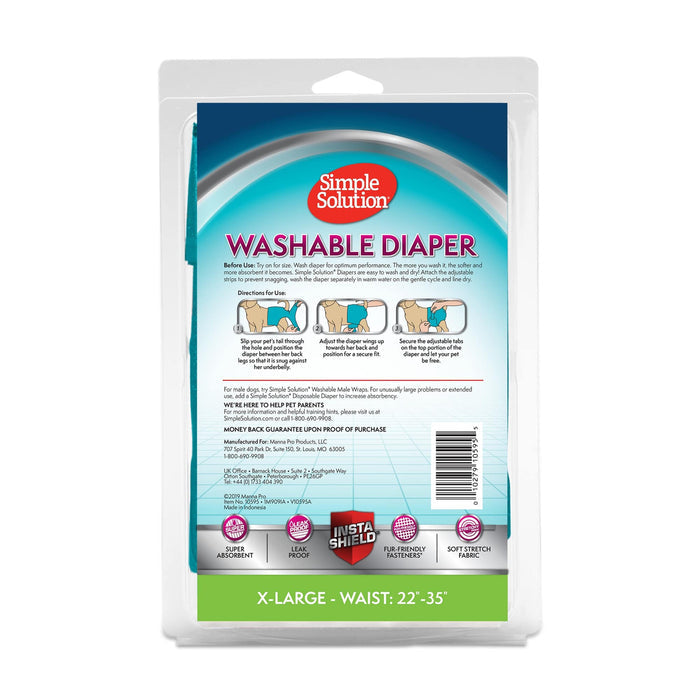 Simple Solution Bramton Diaper Garment Extra Large