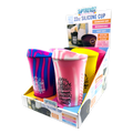 SipTrendz 22oz Silicone Cups - 6 Pieces Per Retail Ready Display 26263