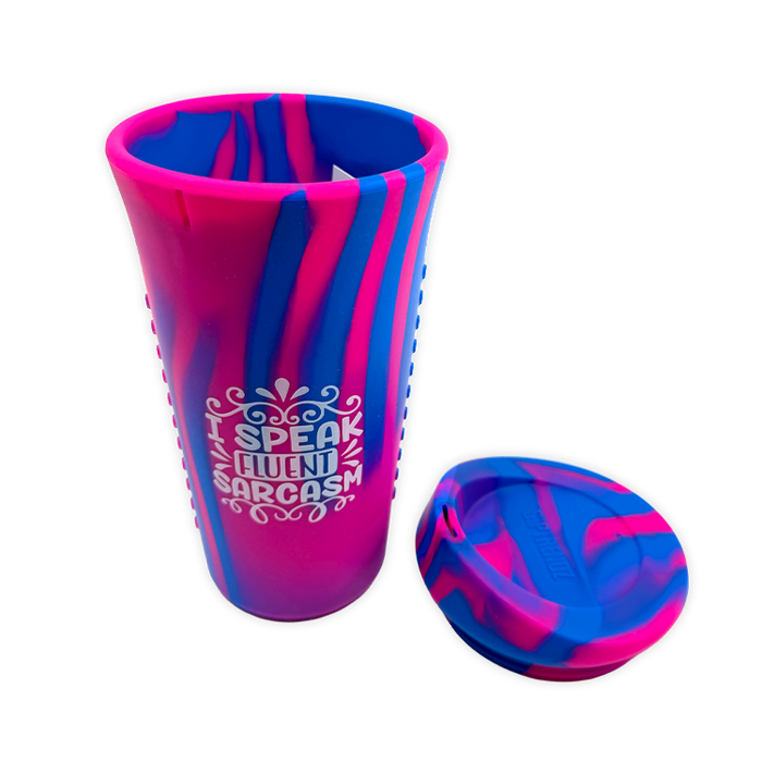 SipTrendz 22oz Silicone Cups - 6 Pieces Per Retail Ready Display 26263