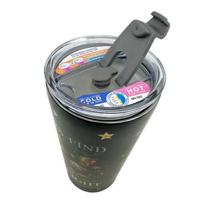 SipTrendz Ceramic 20oz Insulated Cups - 6 Pieces Per Retail Ready Display 25809 NOVELTY INC