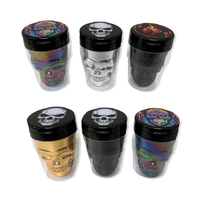 Skull Butt Bucket Ashtray - 6 Pieces Per Pack 23301AZ SMOKEZILLA