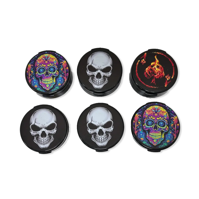Skull Butt Bucket Ashtray - 6 Pieces Per Pack 23301AZ SMOKEZILLA