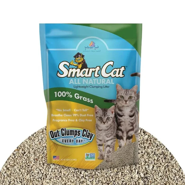 Smart cat litter all natural 9.07kg
