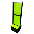 Smokezilla Floor Display Tall Body Rack + Base - Merchandising Fixture ONLY 986480 SMOKEZILLA