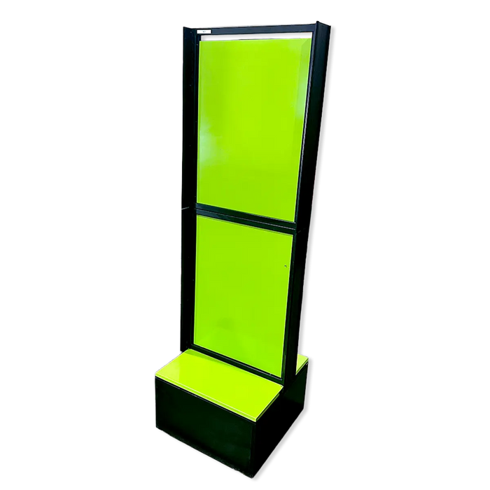 Smokezilla Floor Display Tall Body Rack + Base - Merchandising Fixture ONLY 986480 SMOKEZILLA