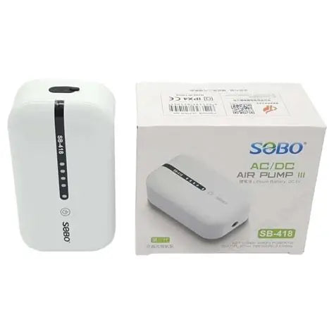 SOBO AC/DC air pump SB-418