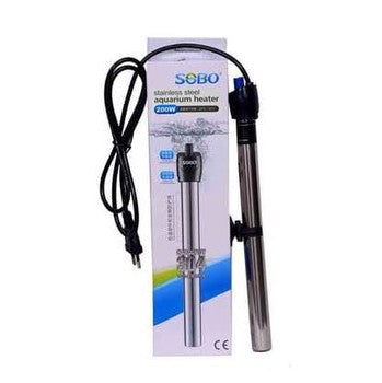 Sobo stainless steel heater 200W