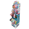 Sock Mix N Match Assorted Floor Display - 36 Pieces Per Retail Ready Display 88465 NOVELTY INC