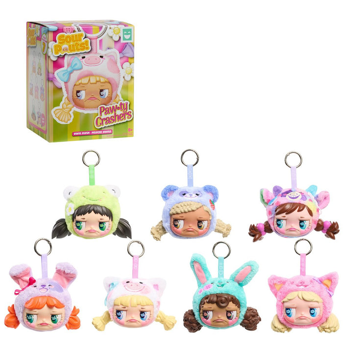 Sour Pouts "Paw-ty Crashers" Plush Blind Box