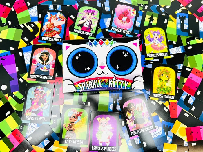 Sparkle Kitty Game