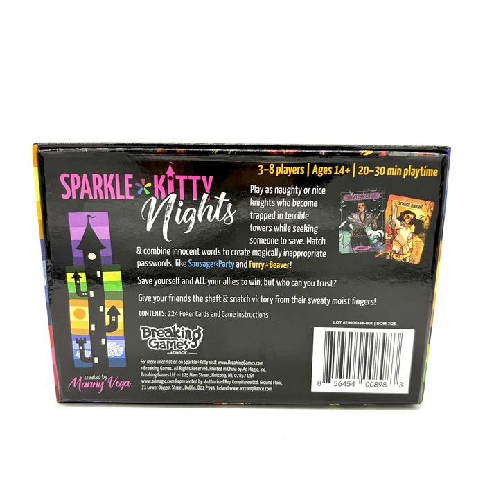 Sparkle Kitty Nights Game