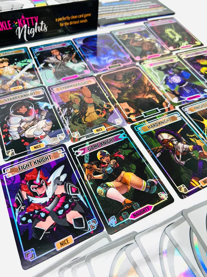 Sparkle Kitty Nights Game