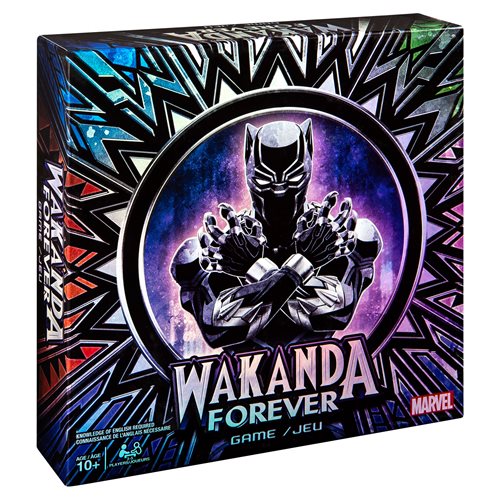 Spin Master Marvel Black Panther Wakanda Forever Game