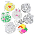 DIY Suncatcher Paper Crafts 24 Pieces Per Pack KIPP BROTHERS