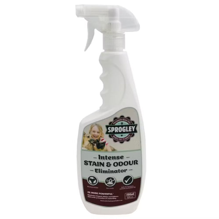Sprogley intense stain and oudour cat 500ml
