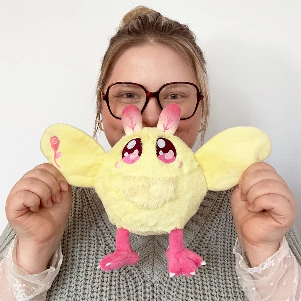 Squishable Alter Ego Baby Mothman Series 14: Rosy Maple Baby Mothman
