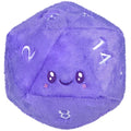 Squishable D20 Plush (Purple)