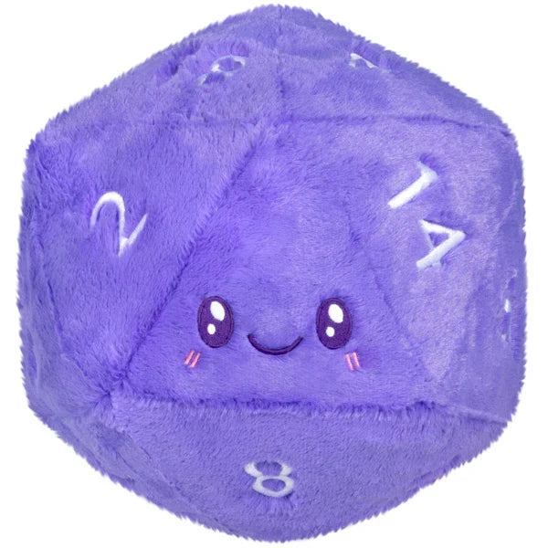 Squishable D20 Plush (Purple)