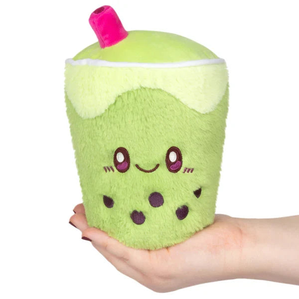 Squishable Mini Comfort Foods Matcha Bubble Tea